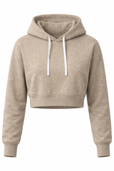 NANTUCKET CROP HOODIE