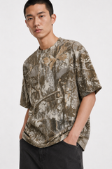 POSTY OVERSIZED FLEECE TEE