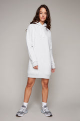 COMFORT STRETCH HOODIE DRESS