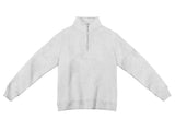 1/4 ZIP MOCK