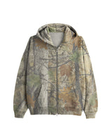 MAPLE LEAVES ZIP HOODIE