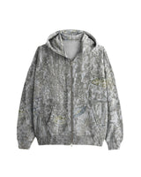 AUTUMN LEAVES ZIP HOODIE