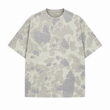 PAINT SPLATTER OVERSIZED FLEECE TEE