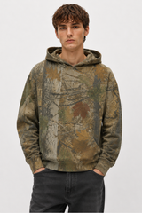 MAPLE LEAVES HOODIE