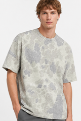 PAINT SPLATTER OVERSIZED FLEECE TEE