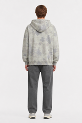 PAINT SPLATTER ZIP HOODIE