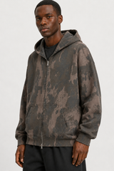VINTAGE HIDE ZIP HOODIE