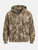 POSTY ZIP HOODIE