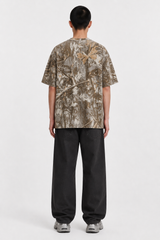 POSTY OVERSIZED FLEECE TEE