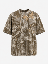 POSTY OVERSIZED FLEECE TEE