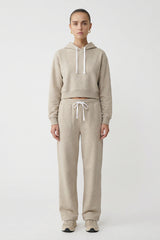 NANTUCKET CROP HOODIE