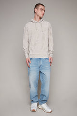 TERRY SQUARES HOODIE
