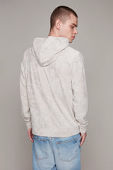 TERRY SQUARES HOODIE