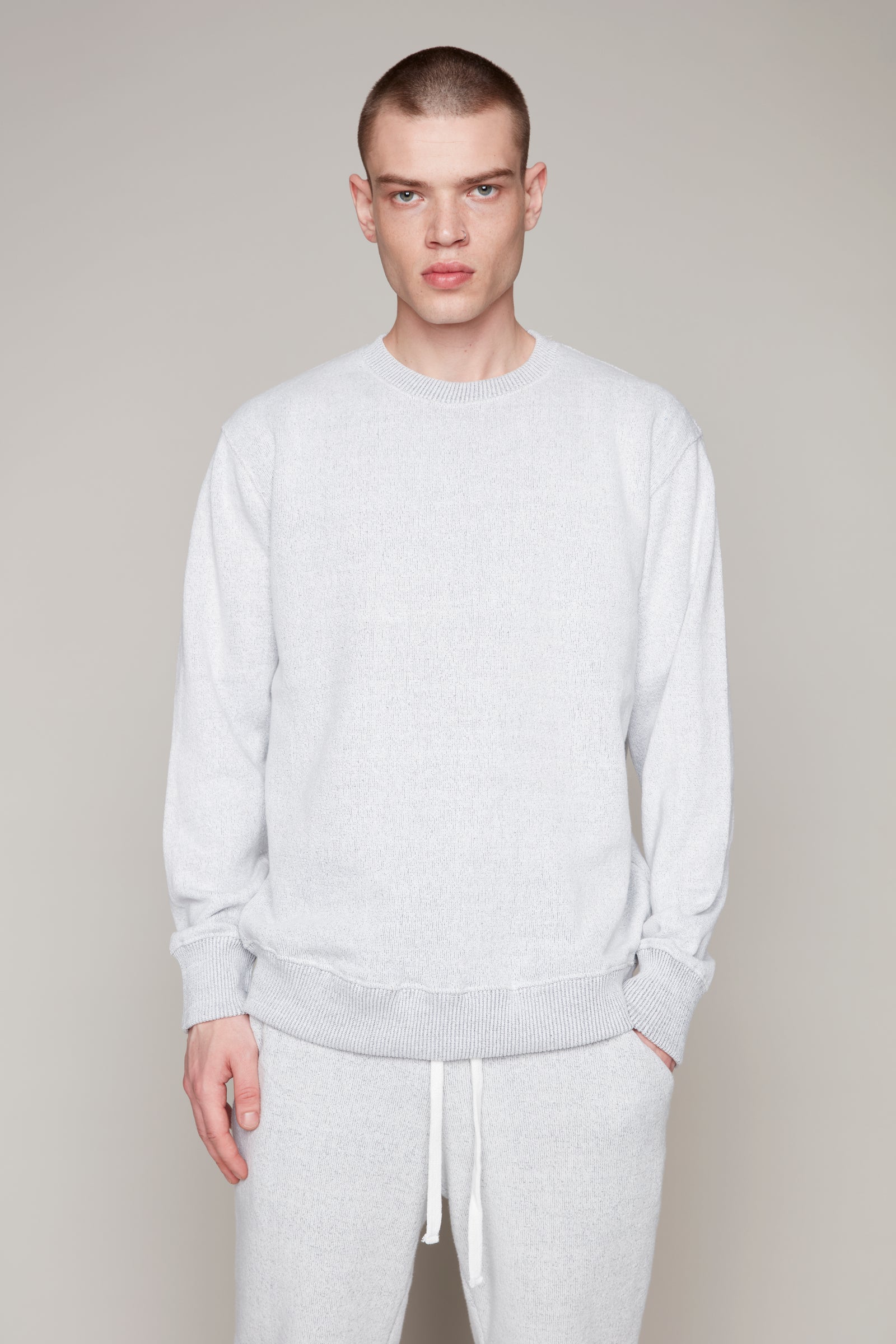 小物 HUMAN MADE BOA FLEECE NECK WARMER \"White Boa Fleece Neck Warmer | MUJI