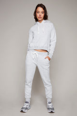 NANTUCKET CROP HOODIE