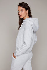 NANTUCKET CROP HOODIE