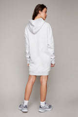 COMFORT STRETCH HOODIE DRESS