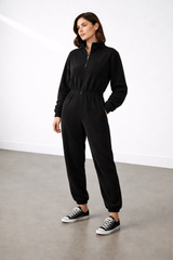 COMFORT STRETCH JUMPSUIT