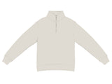1/4 ZIP MOCK