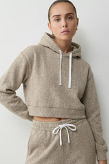NANTUCKET CROP HOODIE