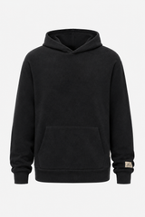 PLUSH SUEDE HOODIE