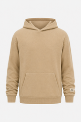 PLUSH SUEDE HOODIE