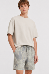 PAINT SPLATTER SHORTS