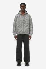 AUTUMN LEAVES ZIP HOODIE