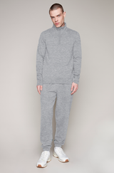 1/4 ZIP MOCK