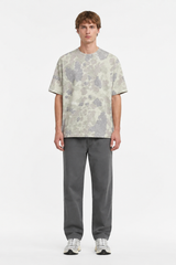 PAINT SPLATTER OVERSIZED FLEECE TEE